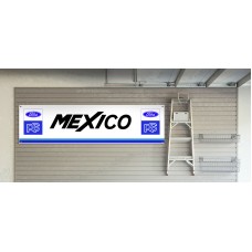 Ford RS Mexico Garage/Worksop Banner